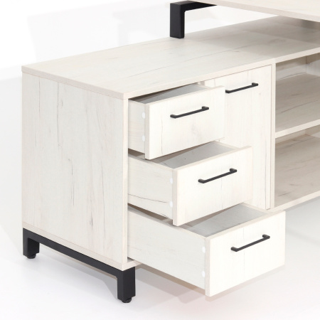 Стол руководителя ОЛЕСУНН 2 с тумбой левой Стол руководителя ОЛЕСУНН 2 с тумбой левой